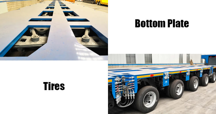 Multi Axle Trailer Goldhofer for Sale in Sierra Leone Freetown