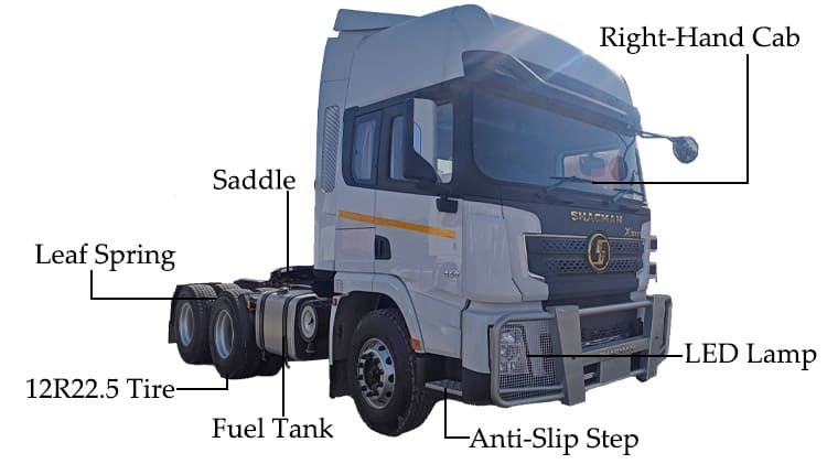 Shackman Truck | Price of Shacman Truck for Sale in Sierra Leone