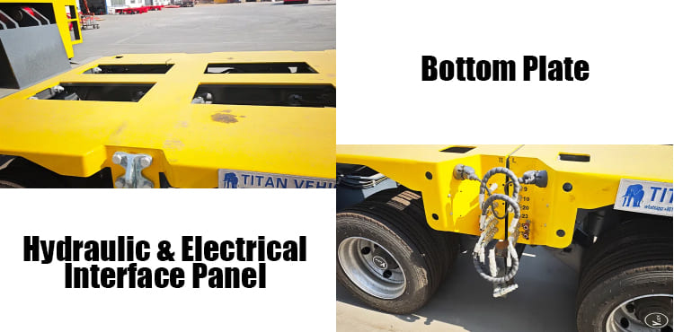 Modular Trailer Goldhofer for Sale in Sierra Leone Freetown