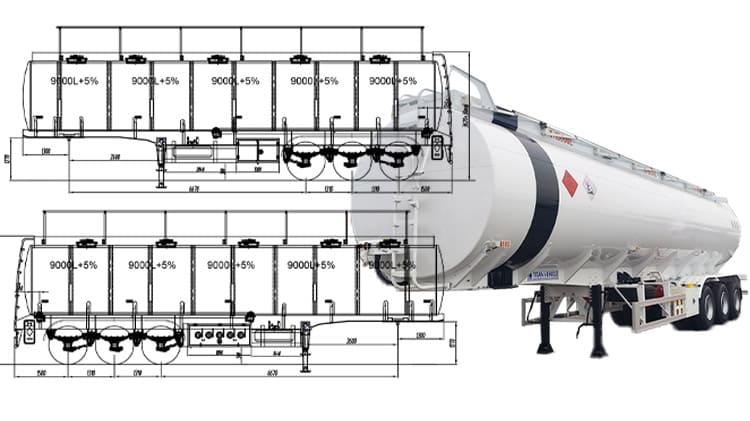 3 Axle Petrol Tanker Price in Sierra Leone Freetown