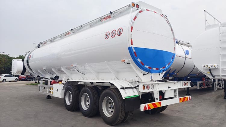3 Axle Petrol Tanker Price in Sierra Leone Freetown