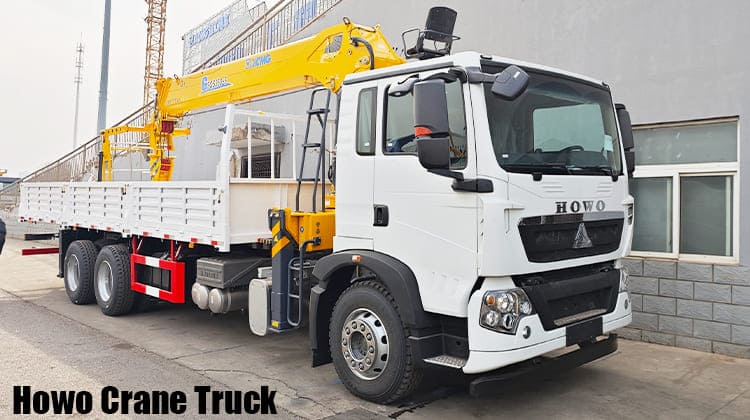 Howo Crane Truck Mounted Price for sale in Sierra Leone
