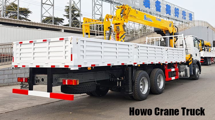 Howo Crane Truck Mounted Price for sale in Sierra Leone
