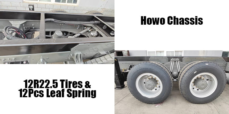 Howo Truck with Mounted Crane Price for Sale in Sierra Leone