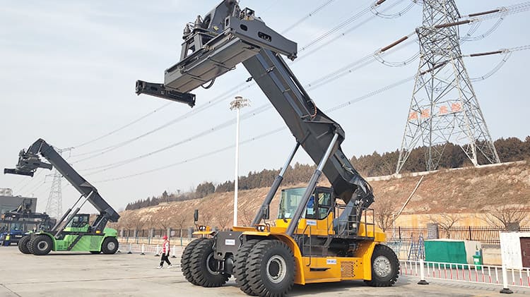 XCMG Container Stacker Machine Price in Sierra Leone