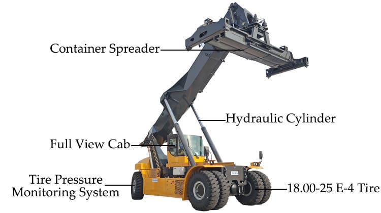 XCMG Container Stacker Machine Price in Sierra Leone