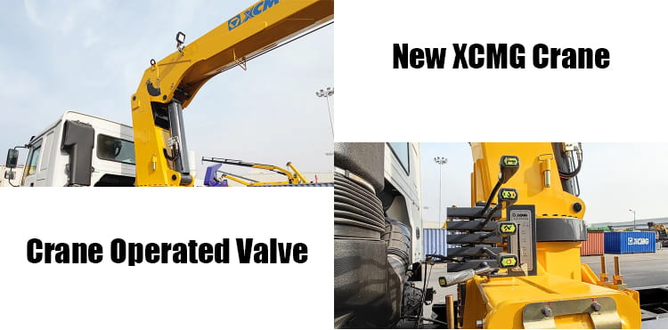 Howo Used Crane Trucks for Sale in Sierra Leone Freetown