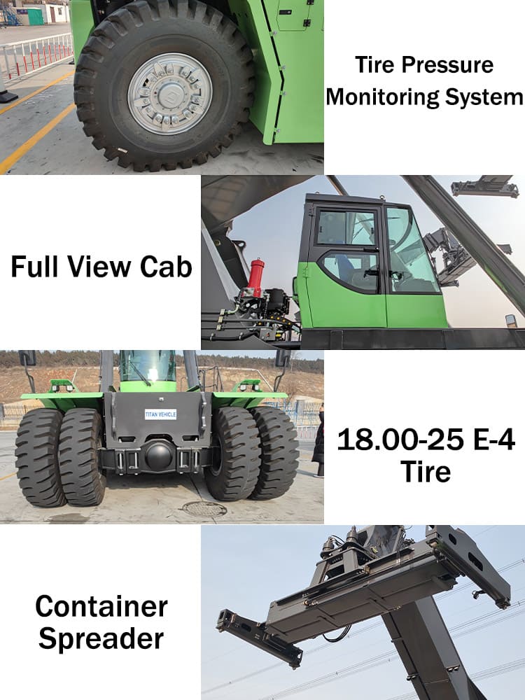 Reach Stacker Function Weight Price for Sale in Sierra Leone