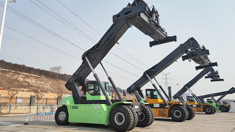Reach Stacker Function Weight Price for Sale in Sierra Leone