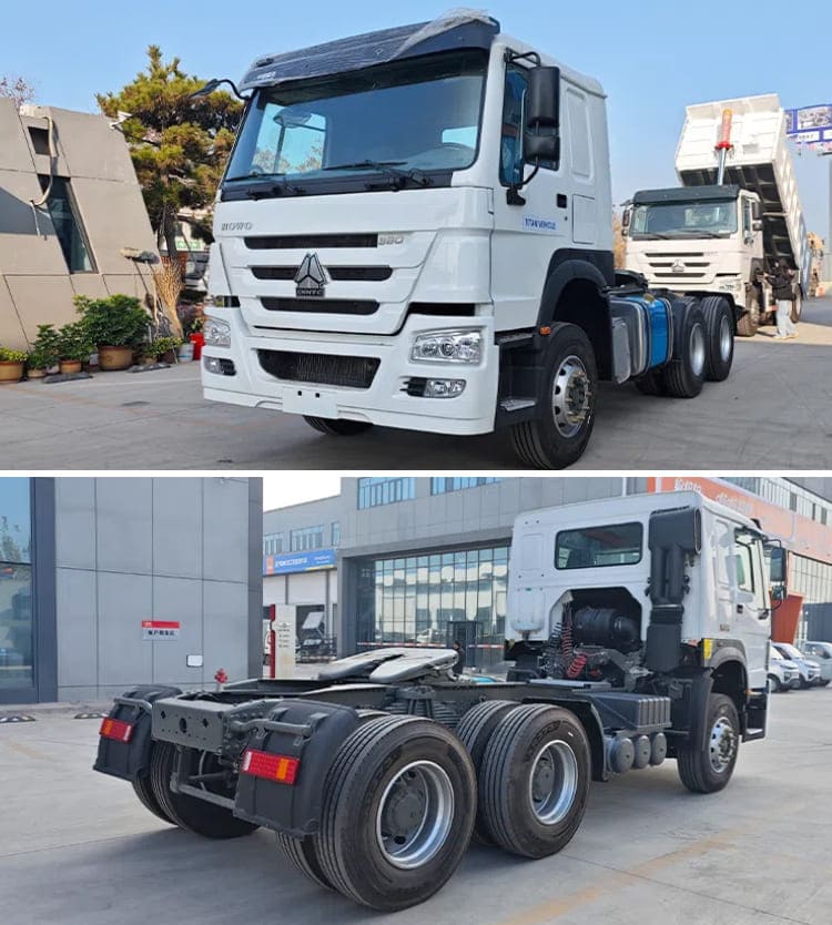 Used Howo 380 Tractor Trucks for Sale in Sierra Leone