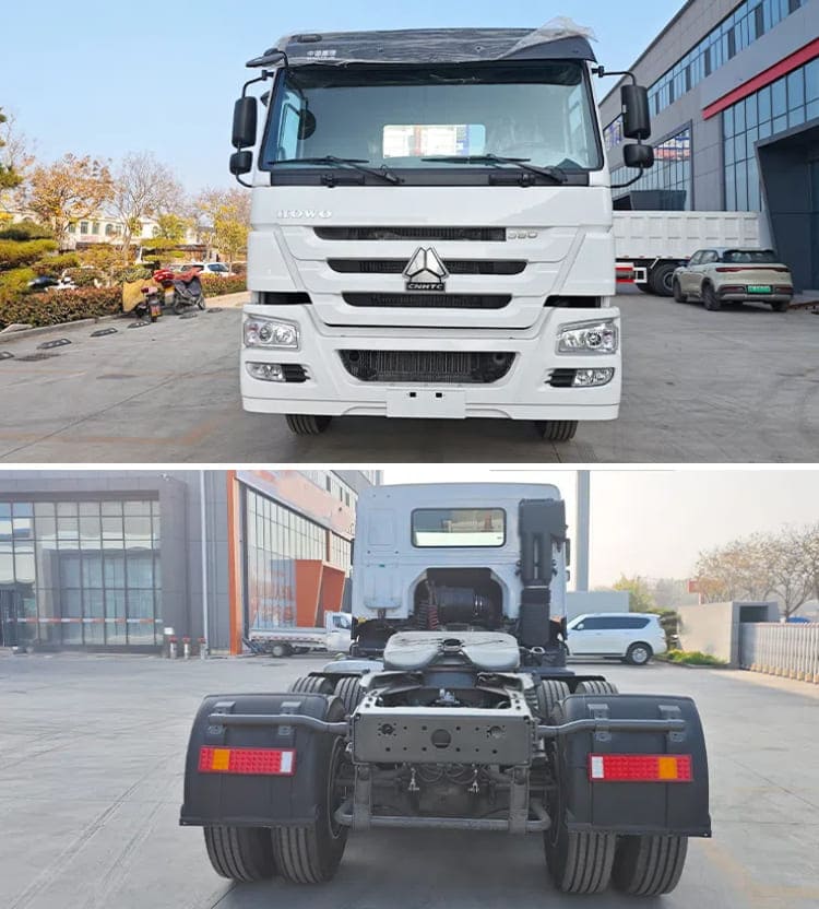 Used Howo 380 Tractor Trucks for Sale in Sierra Leone