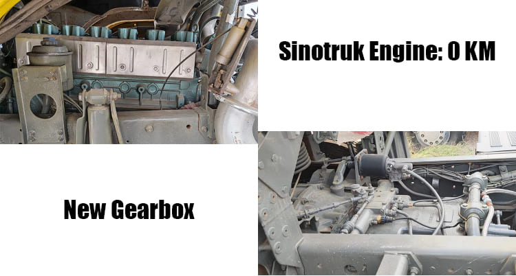 Sinotruk Tractor 371 RHD Used Truck Prices for Sale in Sierra Leone