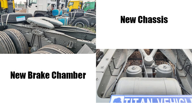 Sinotruk Tractor 371 RHD Used Truck Prices for Sale in Sierra Leone