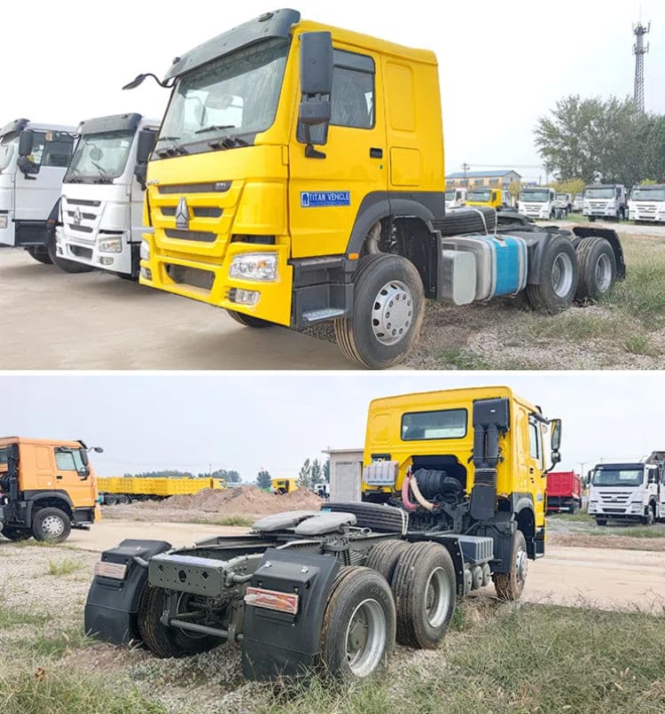 Sinotruk Tractor 371 RHD Used Truck Prices for Sale in Sierra Leone