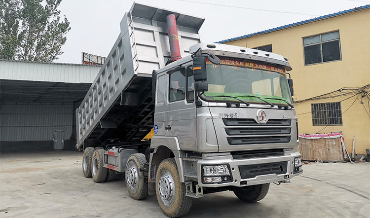 F3000 Shacman 8x4 Cheap Used Tipper Trucks for Sale in Sierra Leone