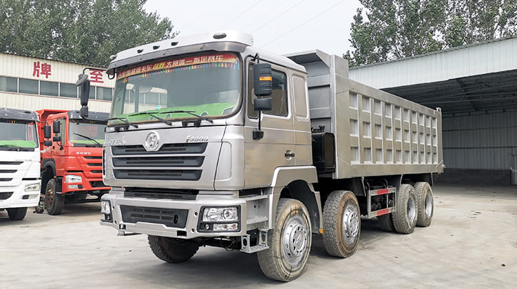 F3000 Shacman 8x4 Cheap Used Tipper Trucks for Sale in Sierra Leone