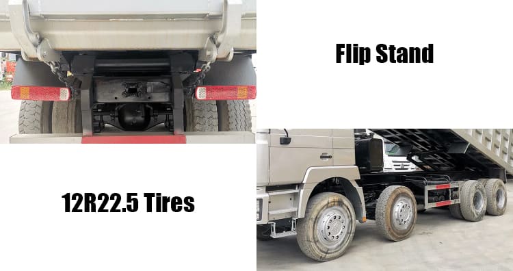 F3000 Shacman 8x4 Cheap Used Tipper Trucks for Sale in Sierra Leone