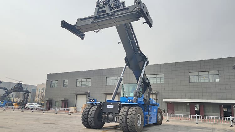 45 Ton XCMG Reachstackers for Sale in Sierra Leone