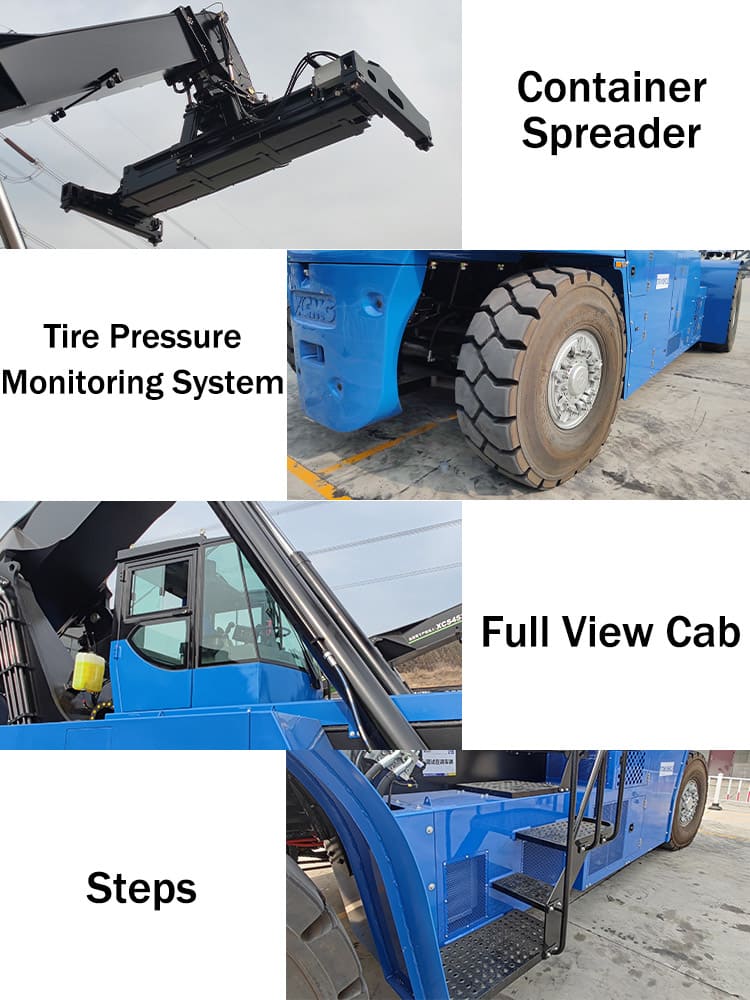 45 Ton XCMG Reachstackers for Sale in Sierra Leone