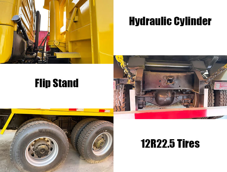 Old Trucks for Sale | Shacman F3000 Dump Truck in Sierra Leone 