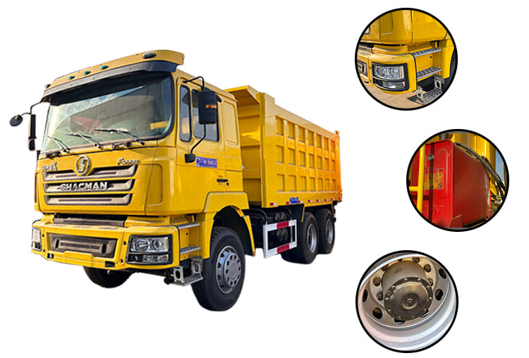 Old Trucks for Sale | Shacman F3000 Dump Truck in Sierra Leone 