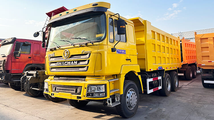 Old Trucks for Sale | Shacman F3000 Dump Truck in Sierra Leone 