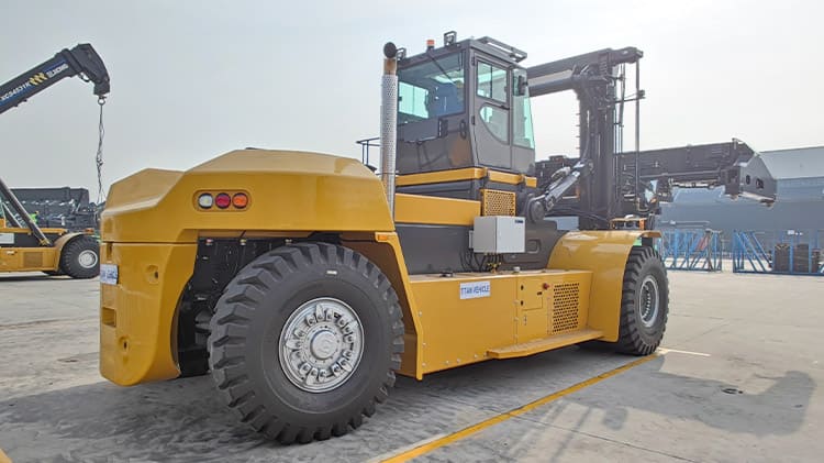 XCMG Empty Handler Machine for Sale in Sierra Leone