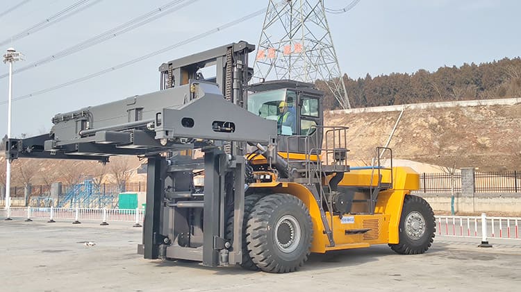 XCMG Empty Handler Machine for Sale in Sierra Leone