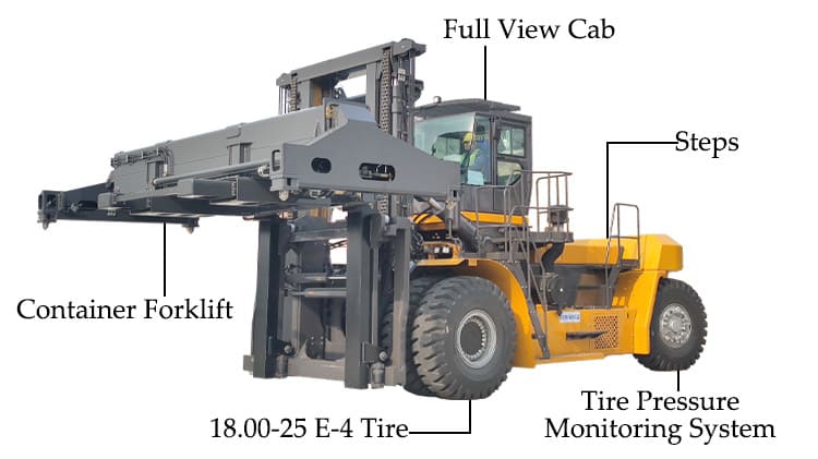 XCMG Empty Handler Machine for Sale in Sierra Leone