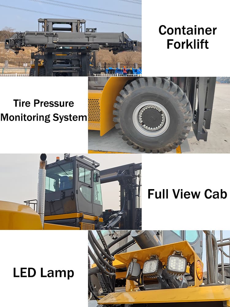XCMG Empty Handler Machine for Sale in Sierra Leone