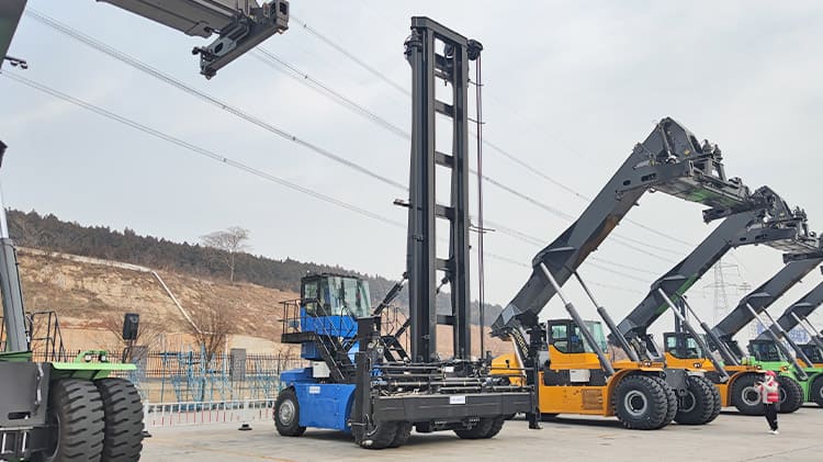 Empty Container Handling Forklift for Sale in Sierra Leone
