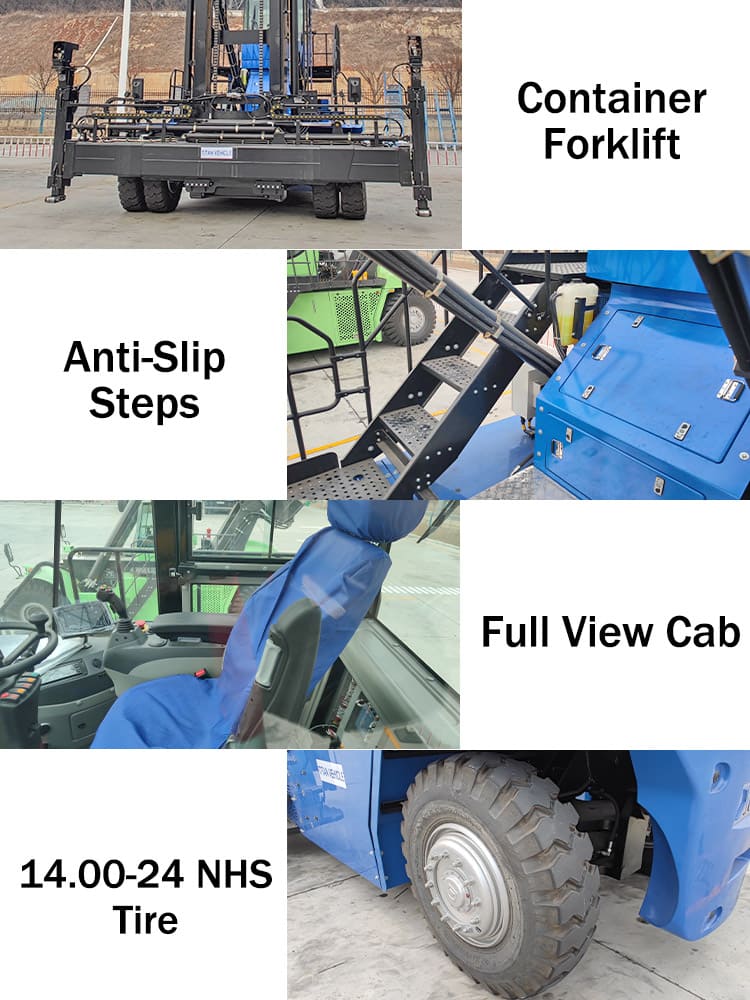 Empty Container Handling Forklift for Sale in Sierra Leone