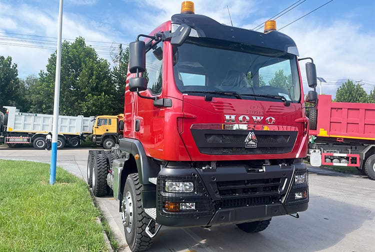 Sino Trucks Howo TX 371 Price in Sierra Leone Freetown