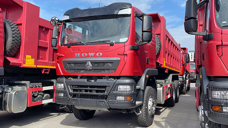 Howo 6x4 10 Wheeler Dump Truck Price for Sale in Sierra Leone