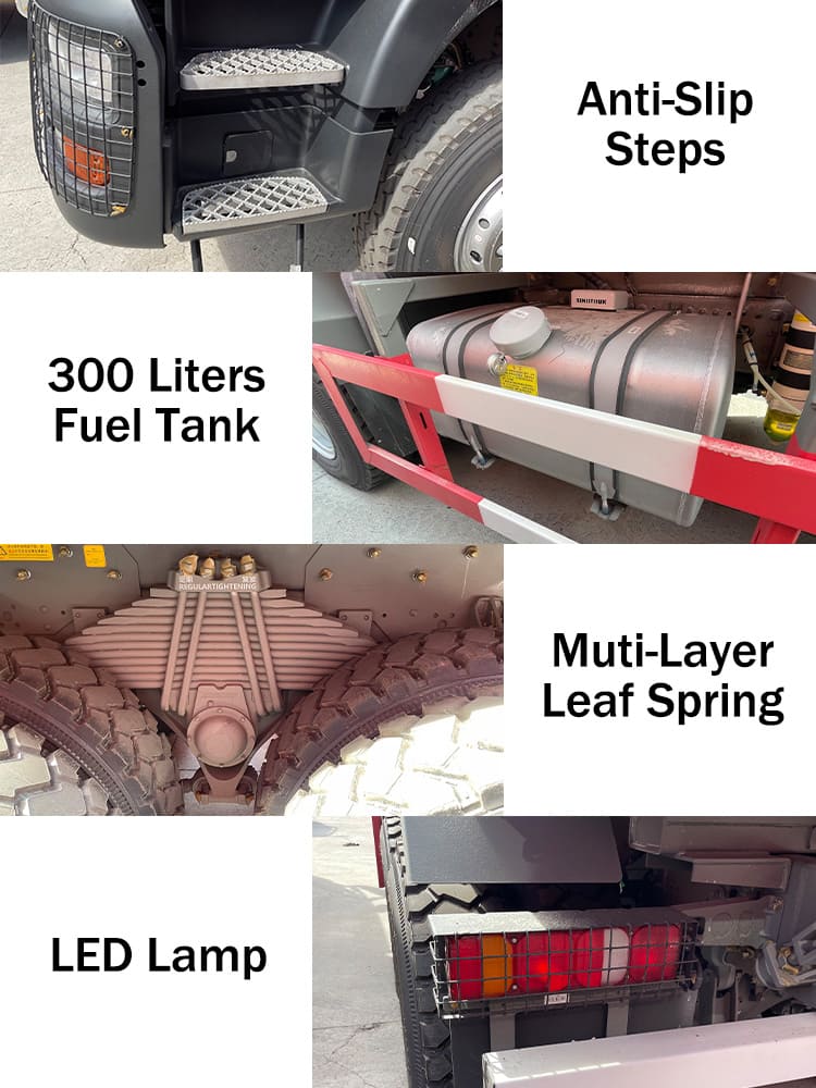 Howo 6x4 10 Wheeler Dump Truck Price for Sale in Sierra Leone