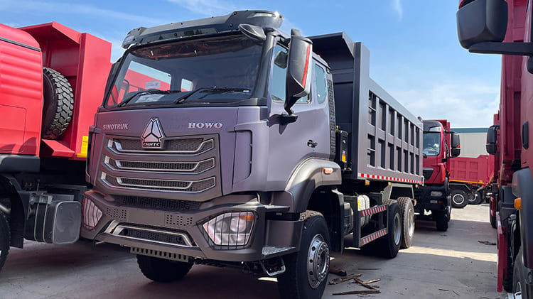 Sinotruk Howo 380 6x4 Tipper Truck Price in Sierra Leone