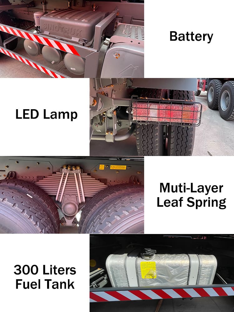 Sinotruk Howo 380 6x4 Tipper Truck Price in Sierra Leone