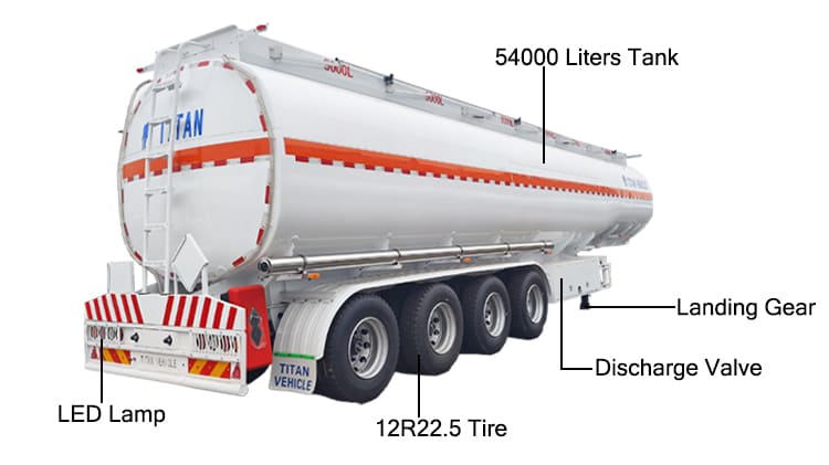54000L Palm Oil Tankers for Sale in Sierra Leone