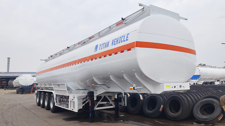 54000L Palm Oil Tankers for Sale in Sierra Leone