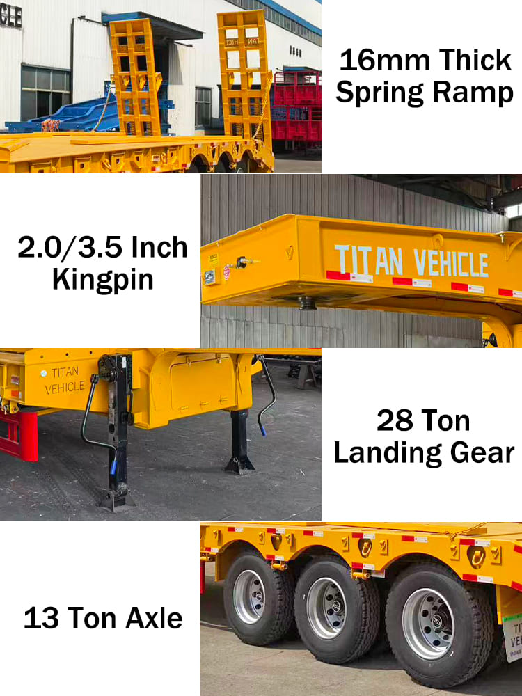 Step Drop Deck Trailer for Sale in Freetown Sierra Leone