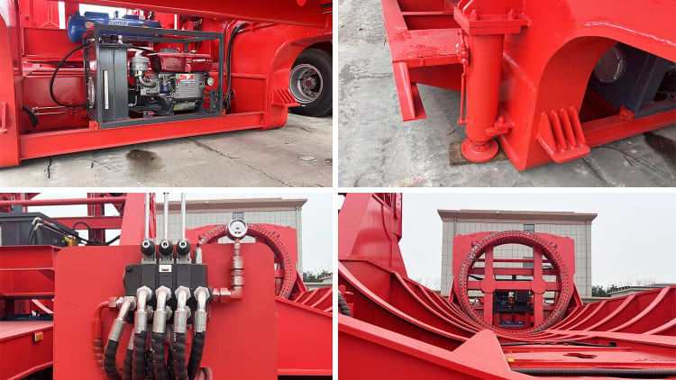 Wind Rotor Blade Adapter Trailer for Sale in Sierra Leone