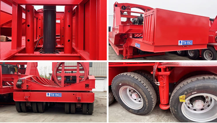 Wind Rotor Blade Adapter Trailer for Sale in Sierra Leone