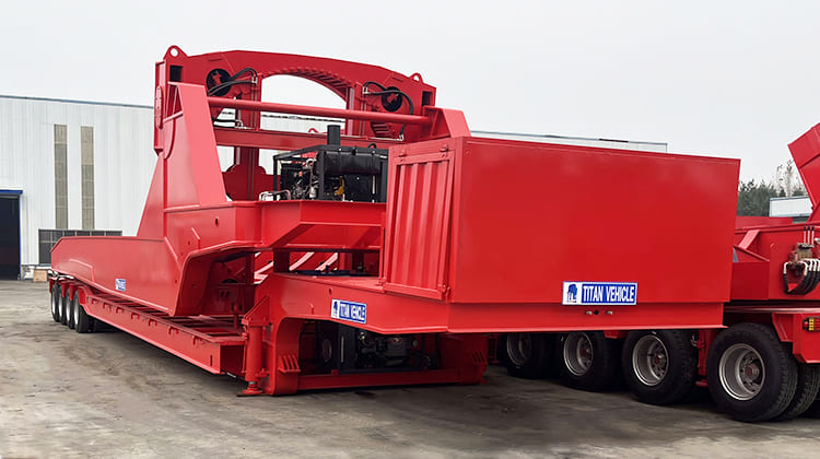 Wind Rotor Blade Adapter Trailer for Sale in Sierra Leone