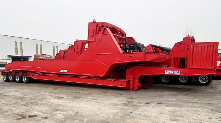 Wind Rotor Blade Adapter Trailer for Sale in Sierra Leone