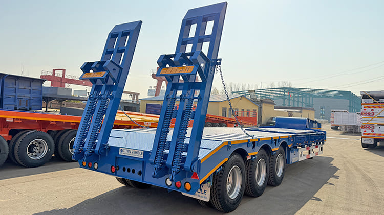 3 Axle Lowbed Trailer for Sale in Sierra Leone