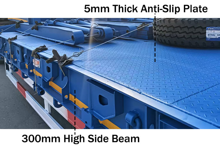 3 Axle Lowbed Trailer for Sale in Sierra Leone