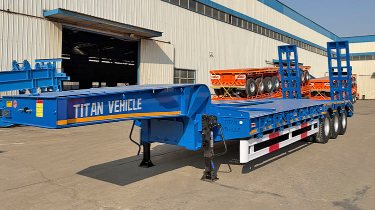 3 Axle Lowbed Trailer for Sale in Sierra Leone