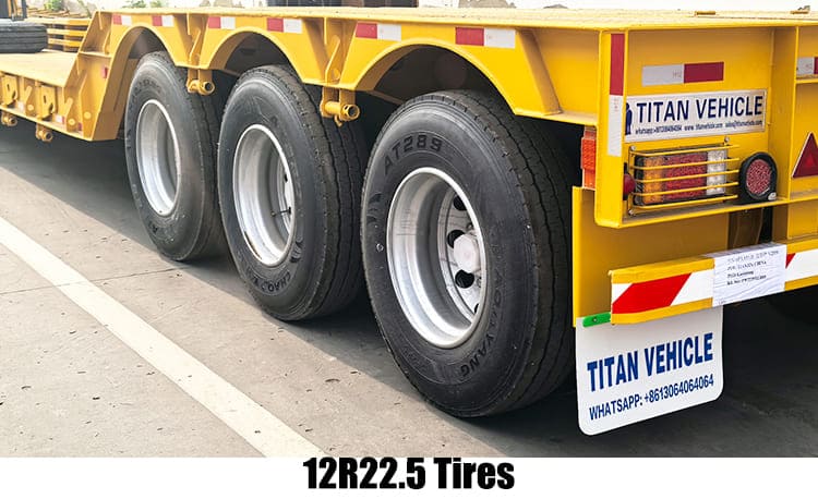 70 Ton Gooseneck Lowboy Trailer Truck for Sale in Sierra Leone