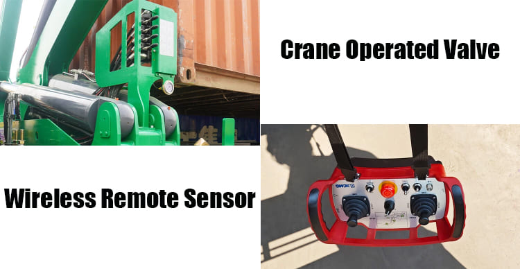 37 Ton Container Side Loader Truck for Sale in Sierra Leone