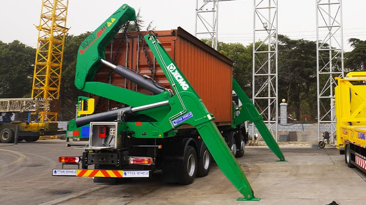 37 Ton Container Side Loader Truck for Sale in Sierra Leone